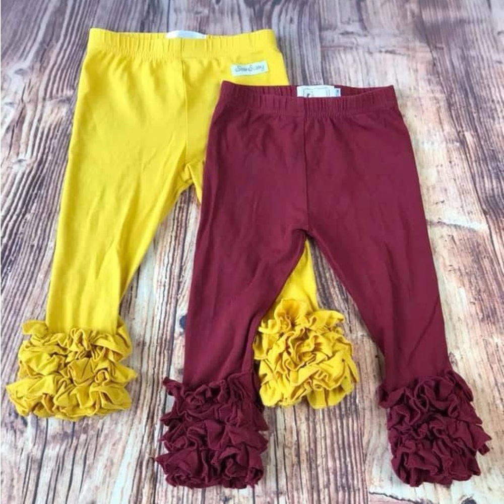 Sew Sassy + Pearls & Piggytails Ruffles Bundle